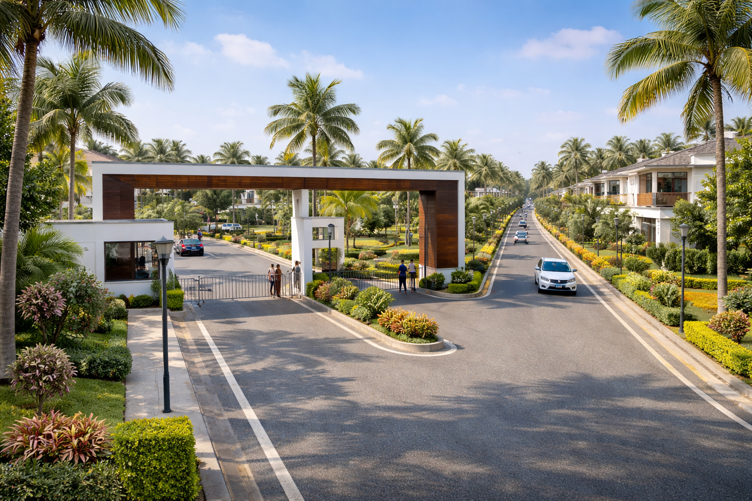 Spread Across 9.87 Acres