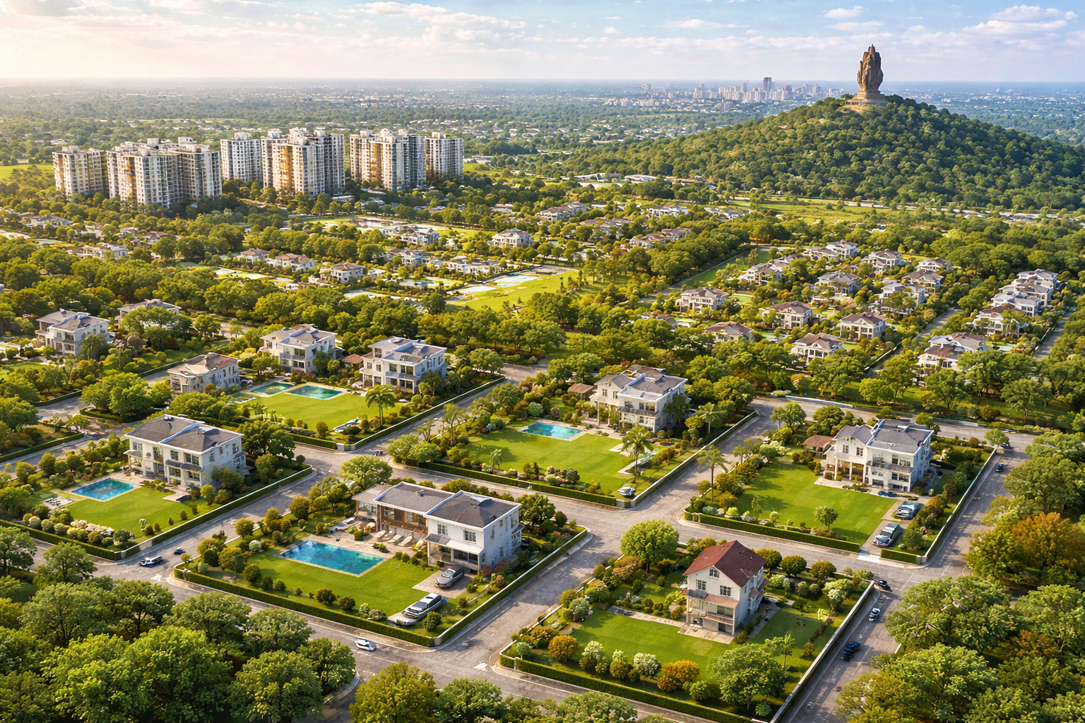 Behind BDA’s Kempegowda Layout